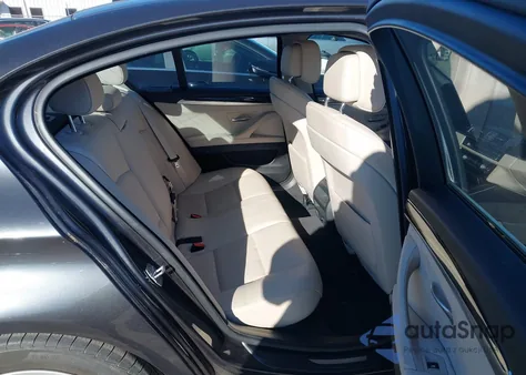 2013 BMW 535I z USA, uszkodzony, nr VIN WBAFR7C51DC829399